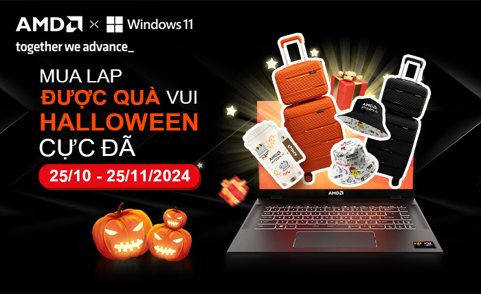 Mua Lap Được Quà - Vui Halloween Cực Đã