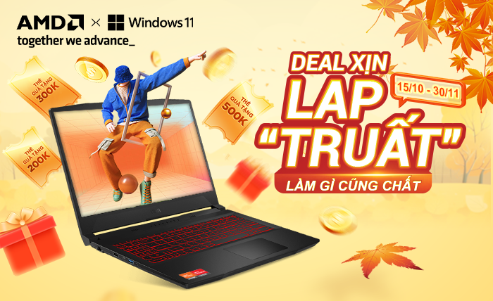 DEAL XỊN LAP 