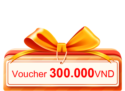 Voucher 300.000VND